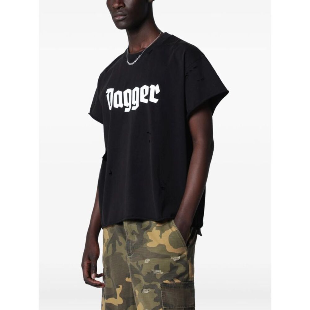 Dagger Black T-Shirts & Vests - T-Shirts Men